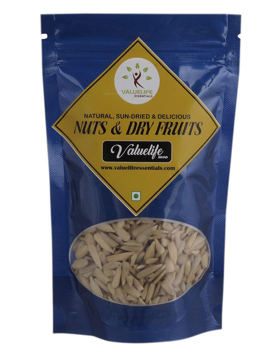 VALUE LIFE Sunflower Seeds - 100 Grams