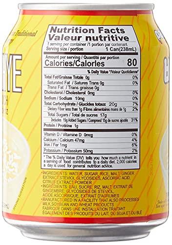 Paldo Paldo Rice Punch, 238 ml x 12 cans | Korean Sikhye |