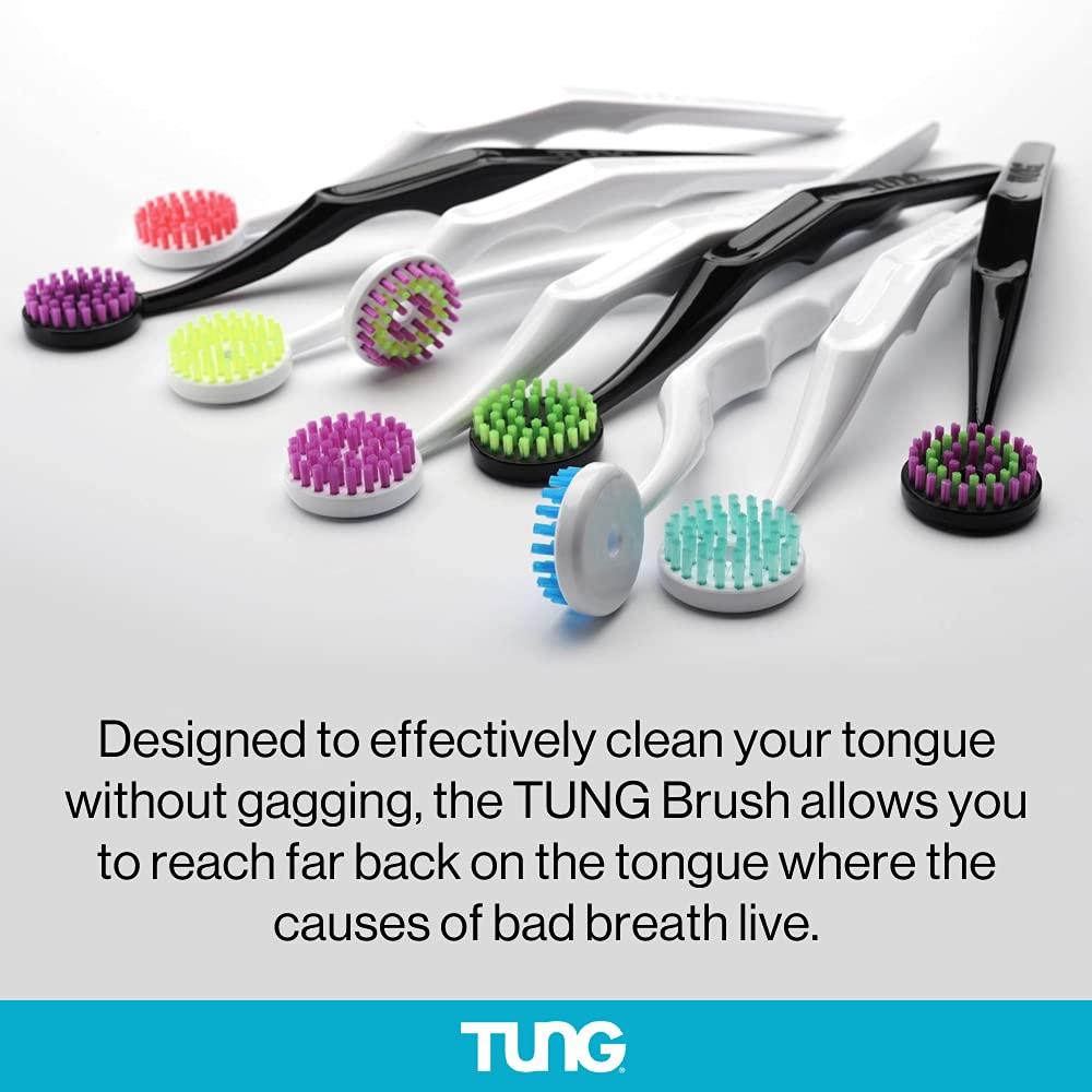 TUNG The Original TUNG Brush - Tongue Cleaner