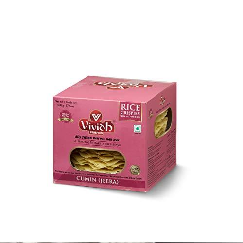 Ganesh Papad Ganesh Papad ( Vividh) Rice Crispy Jeera Khichiya Medium Size 5" 500 gm