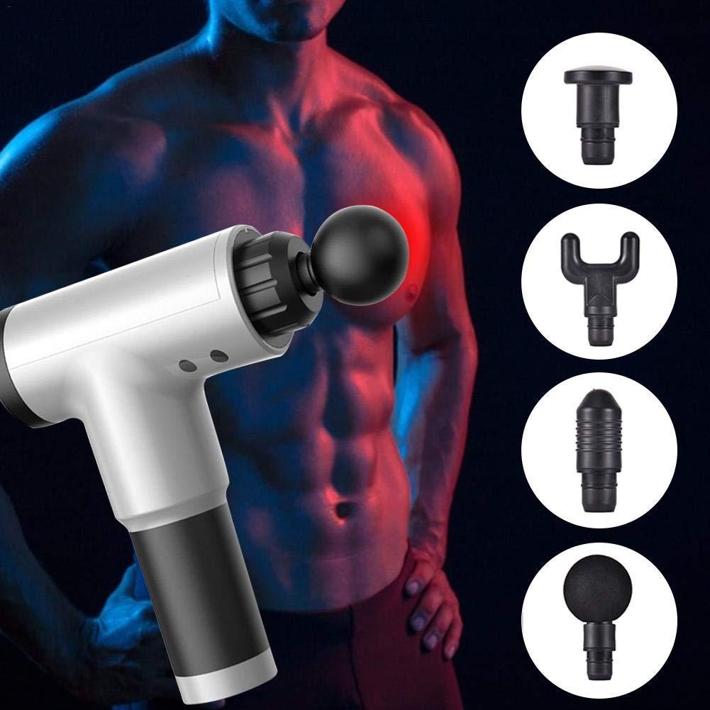 Vajin Vajin Electric 6 Speed Fascial Massage Gun (GB-820) Rechargeable Cordless Handheld Muscle Relaxation And Pain Relief Gun