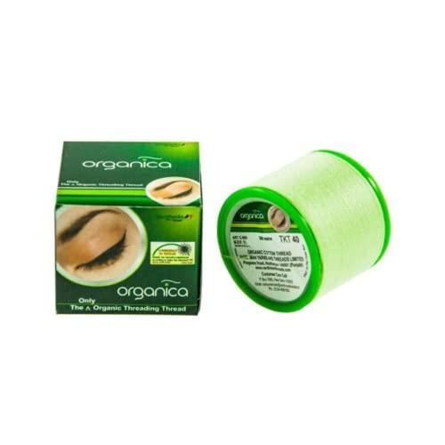 AANIJ Organica Organic Cotton Eyebrow Threading Thread 2 Spool