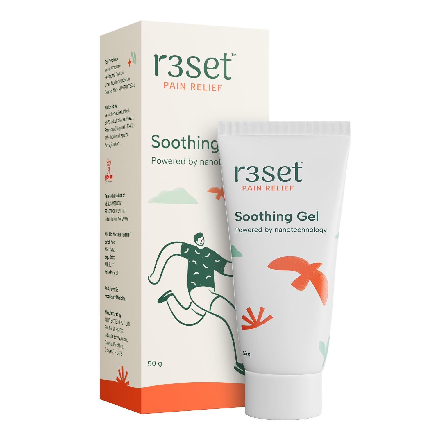 R3SET R3SET Detox Candy Pack of 30 + Soothing Gel 50 grams