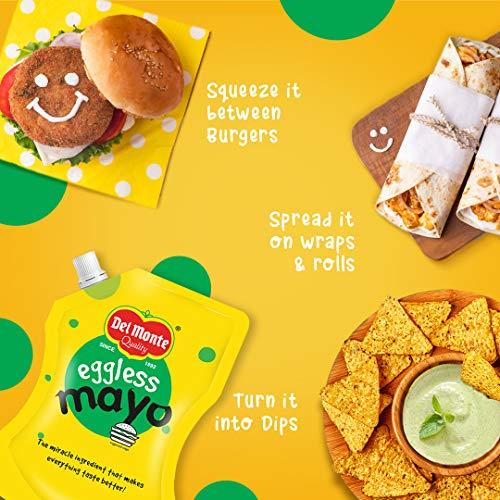 Del Monte Del Monte Eggless Mayo Spout Pack, 80Gm