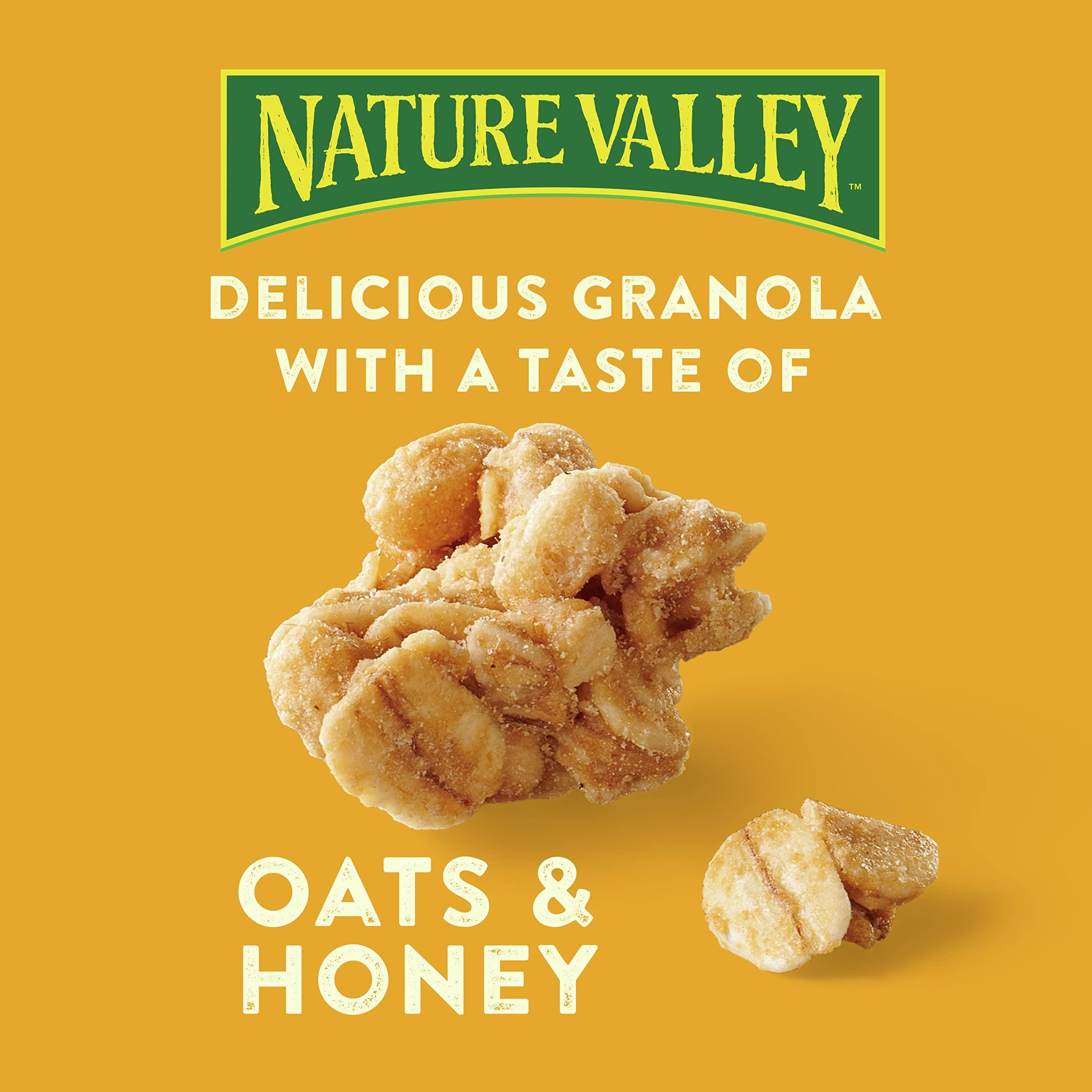 Nature Valley NATURE VALLEY Oats & Honey Protein Granola