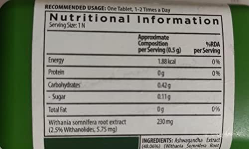 PUPHE ashwagandha 60 N tablets (pack of 1)