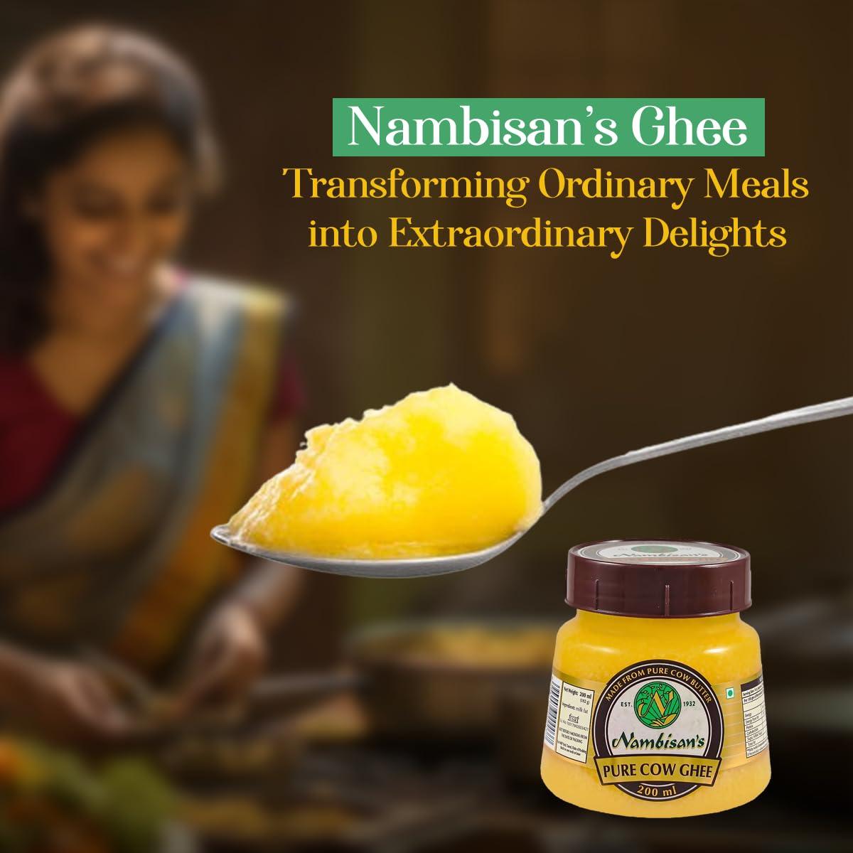 Nambisan's Nambisan's PURE COW GHEE 200 ml
