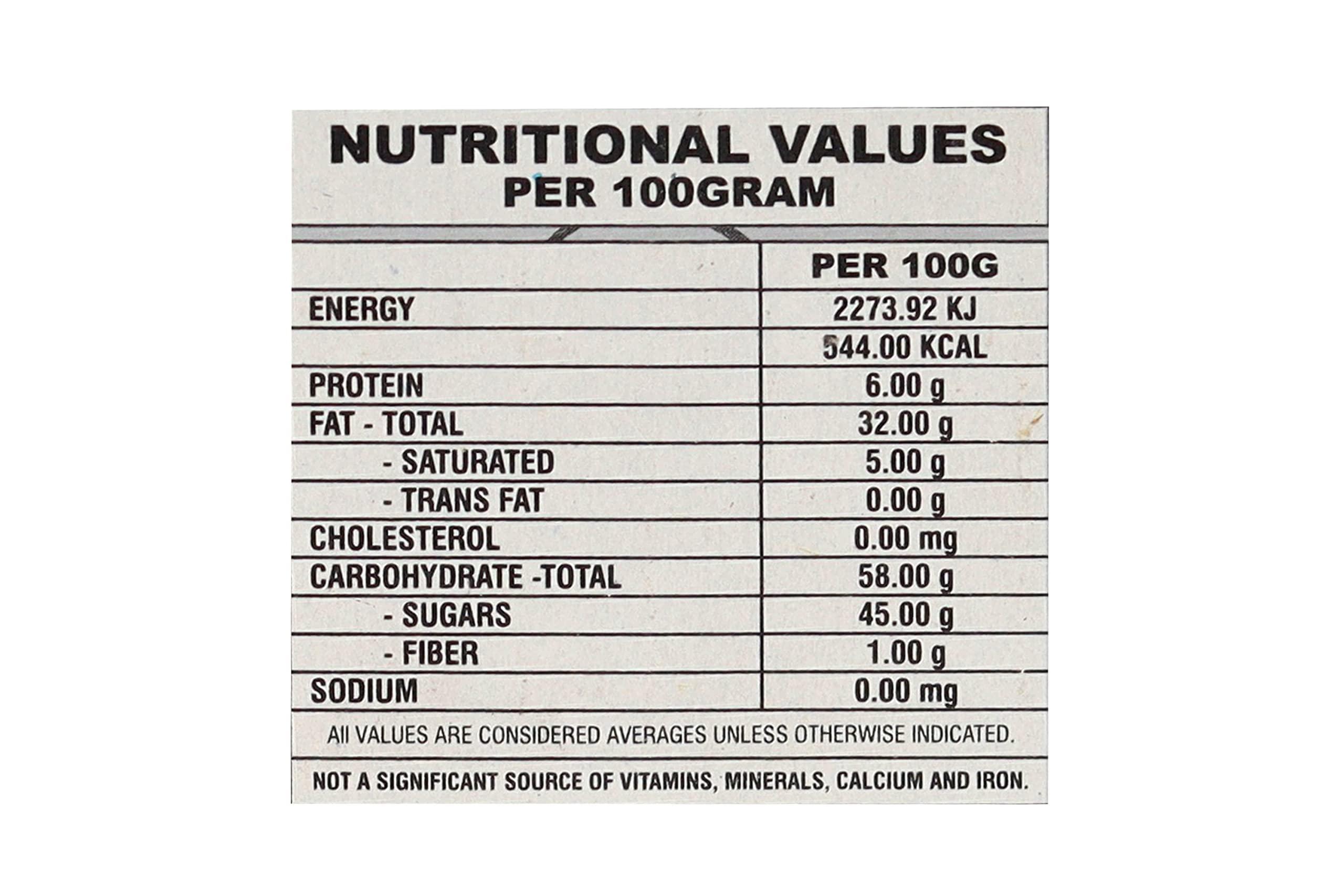 Manohar Lal Daulat Ram Garg Manohar Lal Daulat Ram Til Peanut Jaggery Chikki - 500 Gm