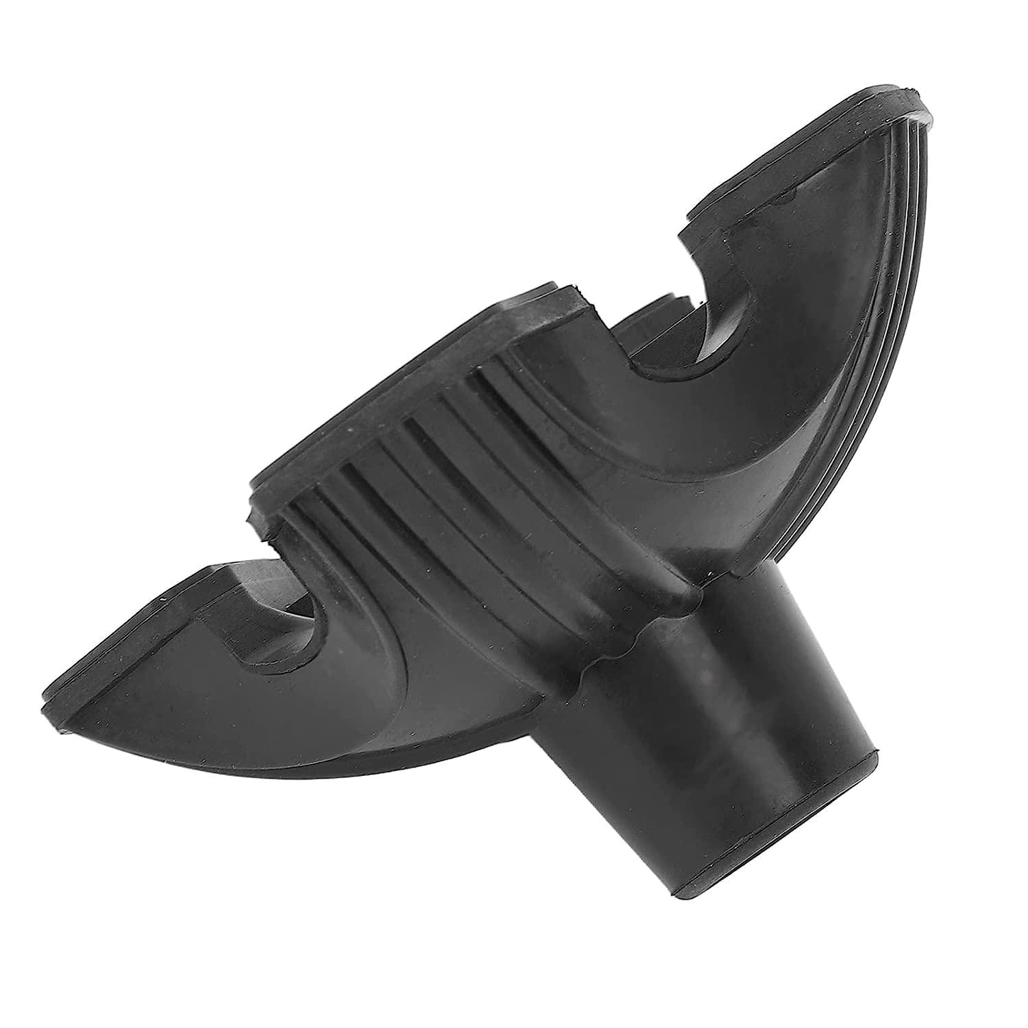 Generic Generic Quadruple Replacement Rubber Cane Tips, Stable Lightweight Wearproof Quad Support Cane Tip for Canes |