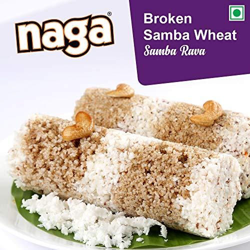 Naga Sooji Naga Sooji Samba Rava (Broken Wheat) Special 500 g