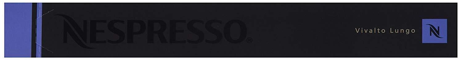 Nespresso Nespresso Vivalto Lungo Coffee Pods, 2 x 60 g