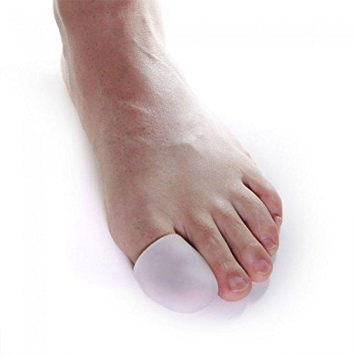 Dr. Jill\'s Dr. Jill\'s Footpads Dr. Jill\'s All Gel Toe Cap, Medium, 1/Box