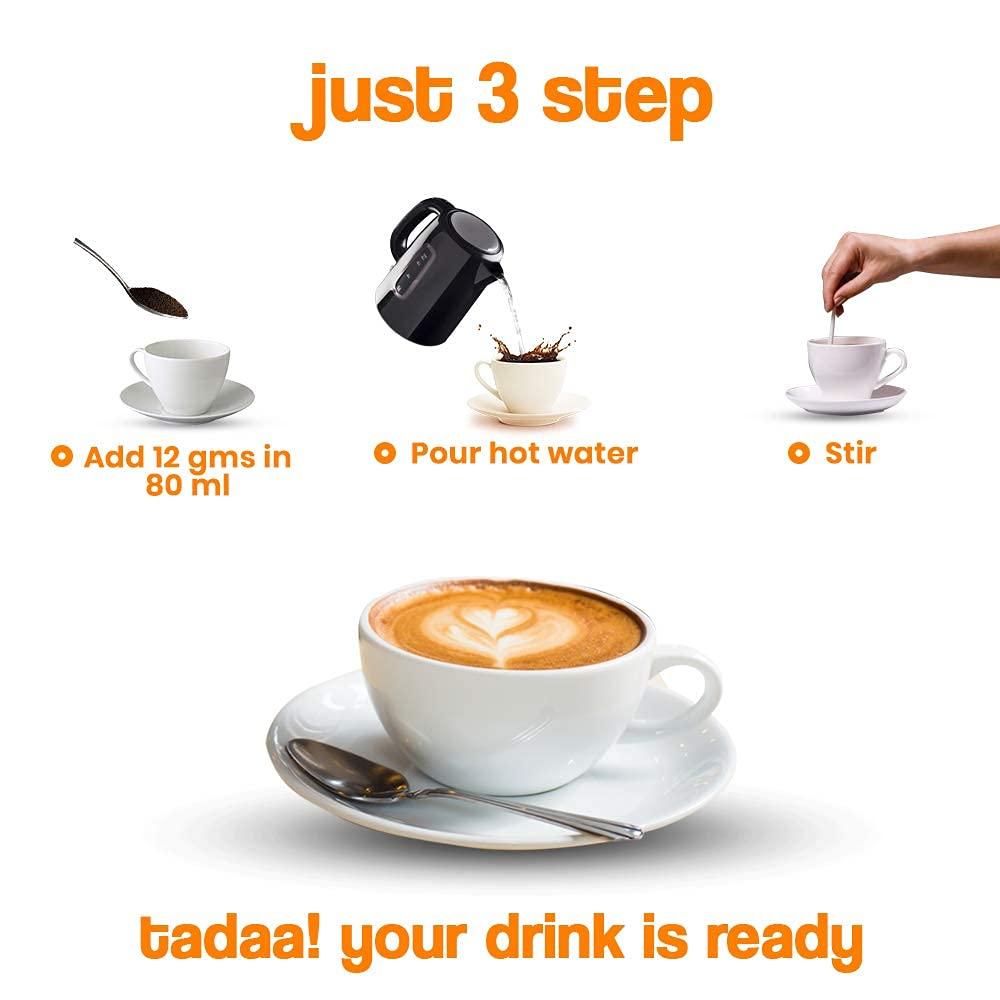 Desire Desire Instant Premix Coffee (1 Kg Pack of 2)