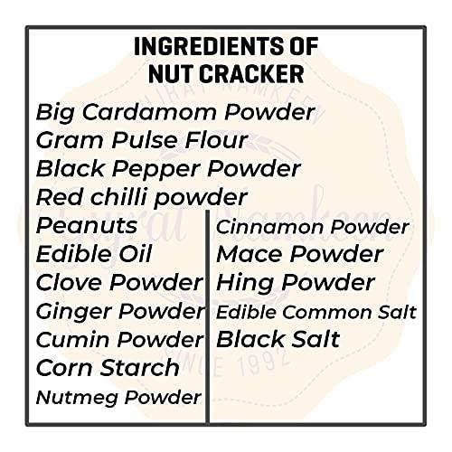 Gujrat Namkeen Gujarat Namkeen Homemade Gujrati Nut Cracker, 400 grams, Pack of 1