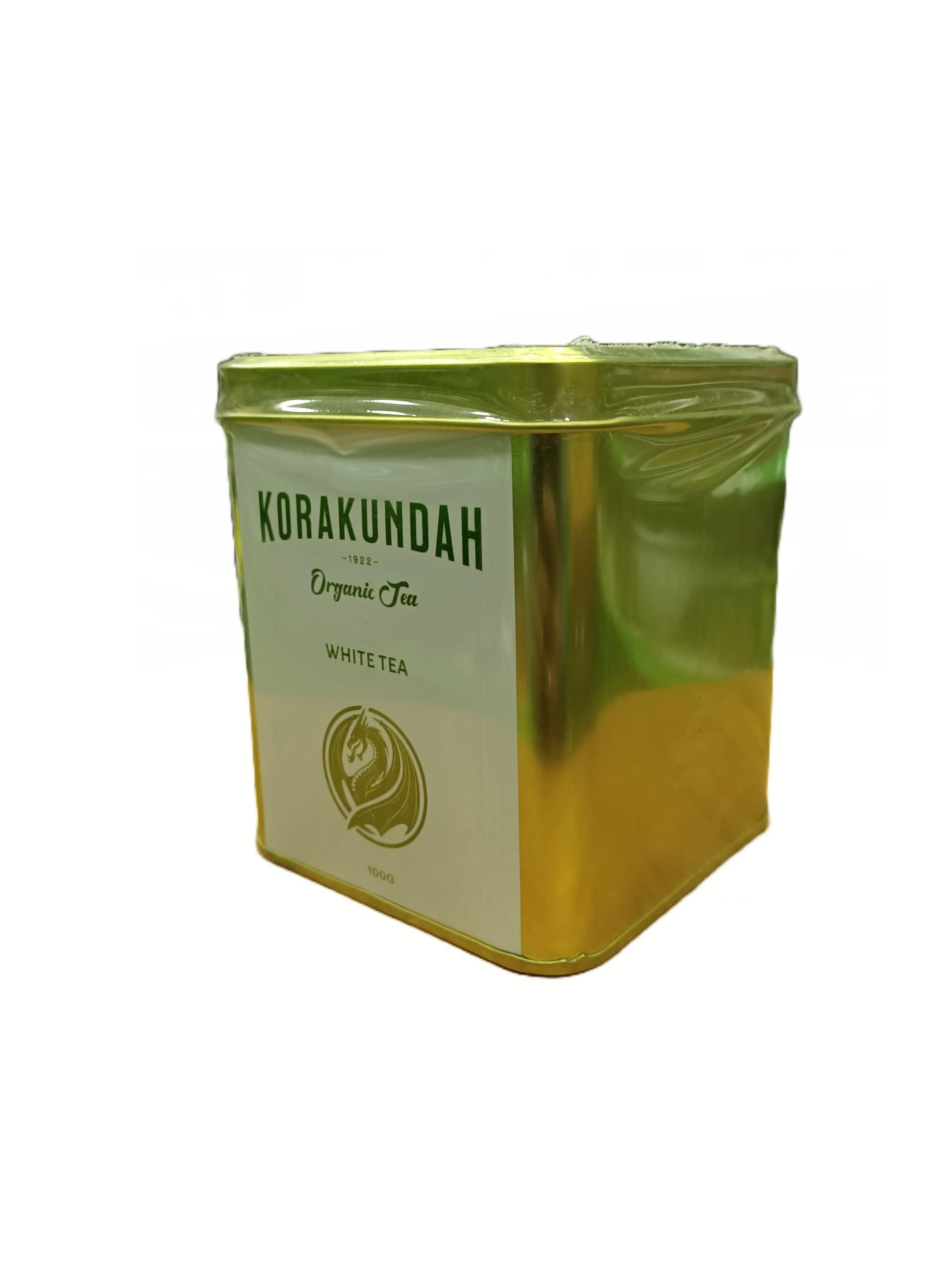 Generic Korakundah White Tea 100 g (Pack Of 1) Since 1922-Very Special Kind Of Tea