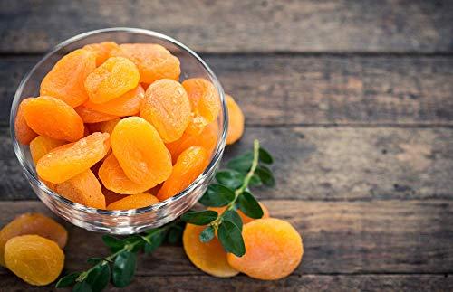 Dry Fruit Hub DRY FRUIT HUB Premium Jumbo Dried Apricot Seedless 1Kg Turkish Apricots, Apricots Dry Fruits, Apricots (1Kg)