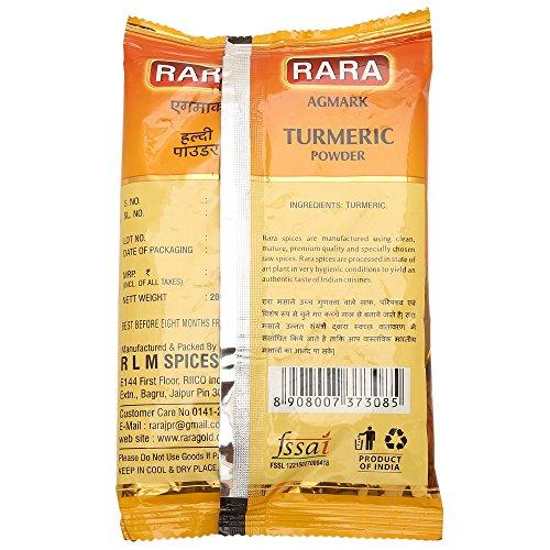 Rara Gold Spices/ Rara Spices Rara Gold Spices/ Rara Spices Turmeric Powder (200 g)