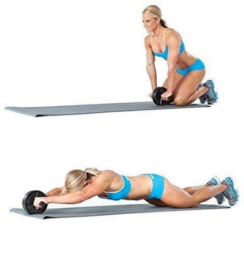 Fit div Fit Div Double Ab Wheel Roller/Carver/Abdominal Workout Safe