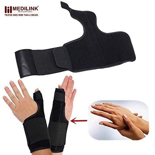 Medilink Medilink Thumb Spica Splint- Thumb Stabilizer - Thumb Brace for Tissue Injuries