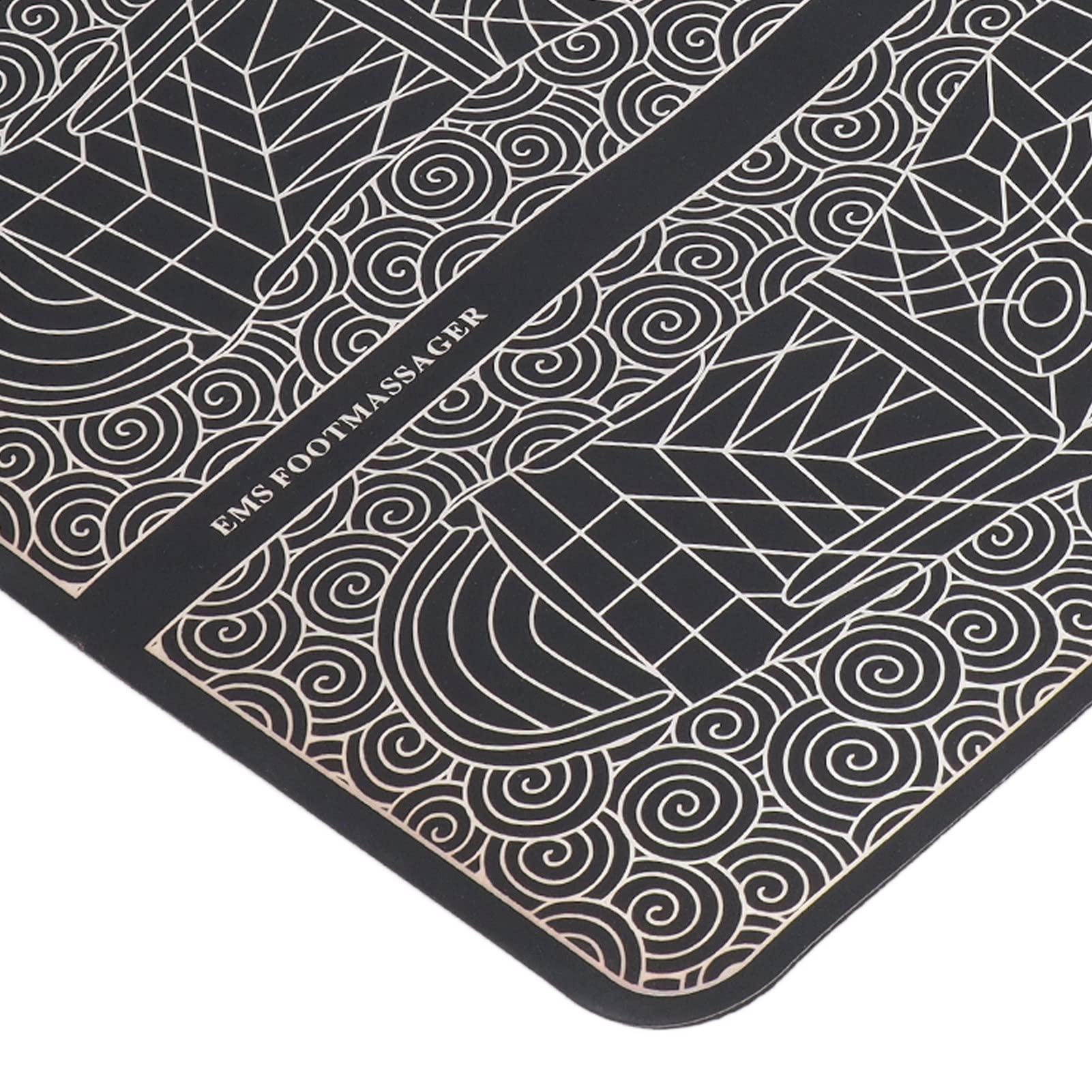 RTLR RTLR Leg Reshaping Foot Massager, Foldable Foot Massager Mat Manual Switch Easy Cleaning for Traveling