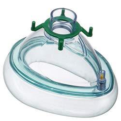 RESUSCITATIONS Anaesthesia Transparent Cousioned Face Mask Sizes : 4
