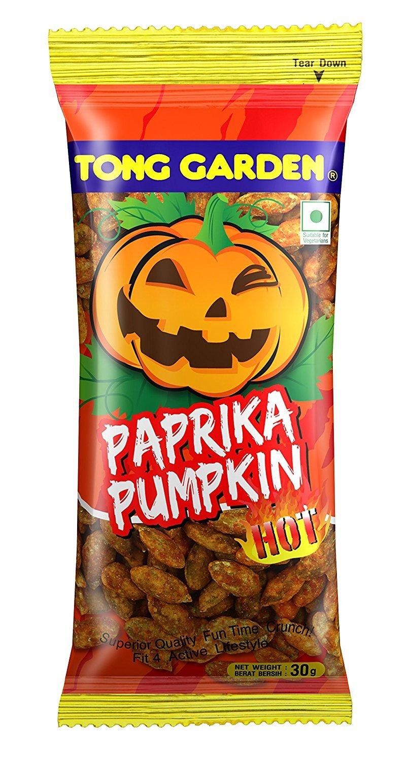 Tong Garden Tong Garden Paprika Pumpkin Seeds 30g(Pack of 12)
