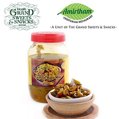 The Grand Sweets & Snacks The Grand Sweets and Snacks Adyar Lemon Rice Mix (500g)