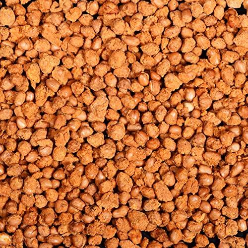 Foodio.fit Foodio.fit Keto Coated Peanuts Ready to Eat Peanuts | Healthy Snacks |Perfect Tea Snacks |Roasted Masala Peanut Namkeen |Chilly Coated Peanut