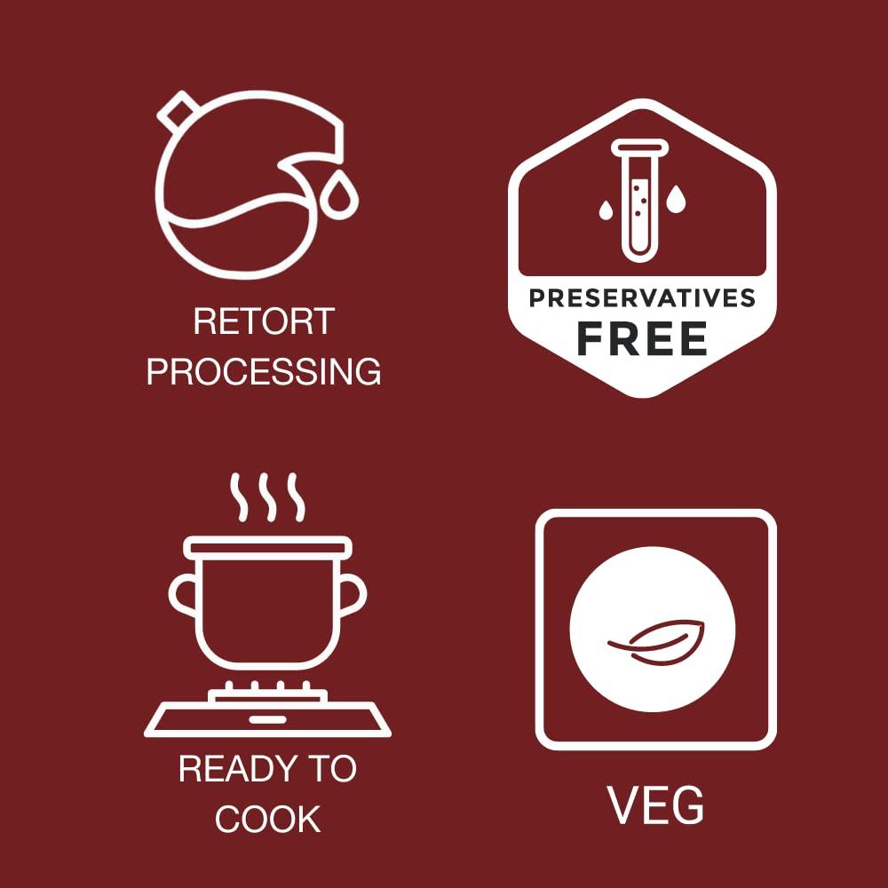 Neo Neo Yellow Gravy 1 Kg l Restaurant Style, Master Chef Choice Gravy I Concentrate - Add water to make Up to 2 kg of Gravy I Ready To Cook & Eat l Use as base for Paneer Zafrani, Aloo Mutter, Navrattan Korma, Shahi Paneer, Mutter Paneer, Chicken Cashew