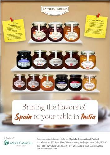 La Vieja Fabrica LA VIEJA FABRICA JAM Combo Pack of Blueberry jam 285G and Raspberry jam 350G