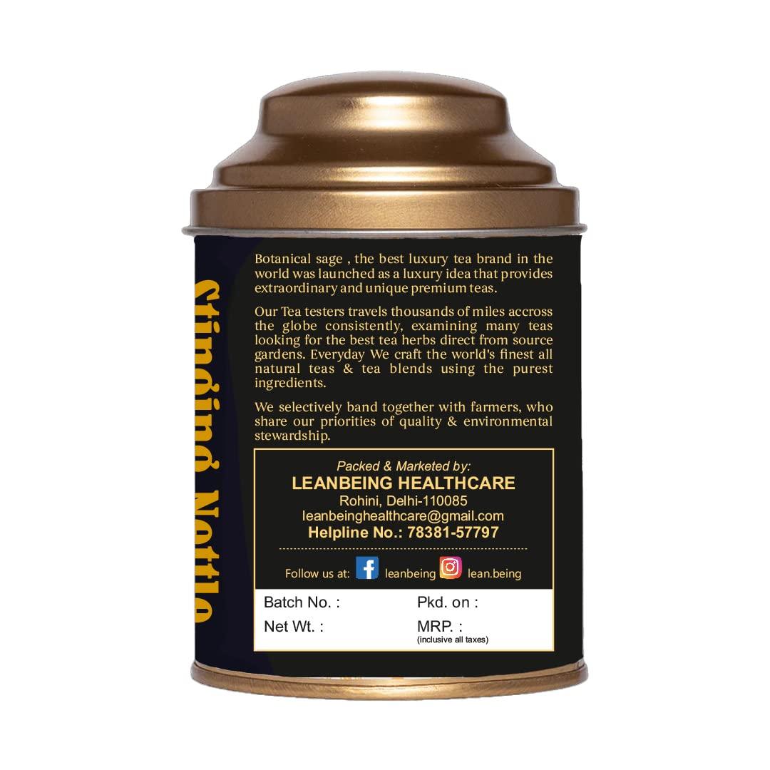Botanical Sage Botanical Sage- Stinging Nettle Leaf Tea 60g | Nettle Tea | Selected | Luxury tea