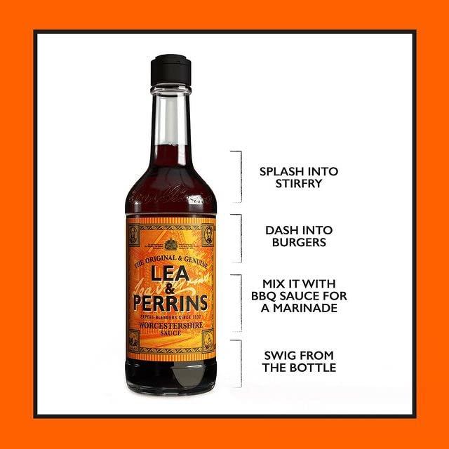 Lea & Perrins Lea & Perrins Worcestershire Sauce, 10.23 oz 290 g, 2 Pack