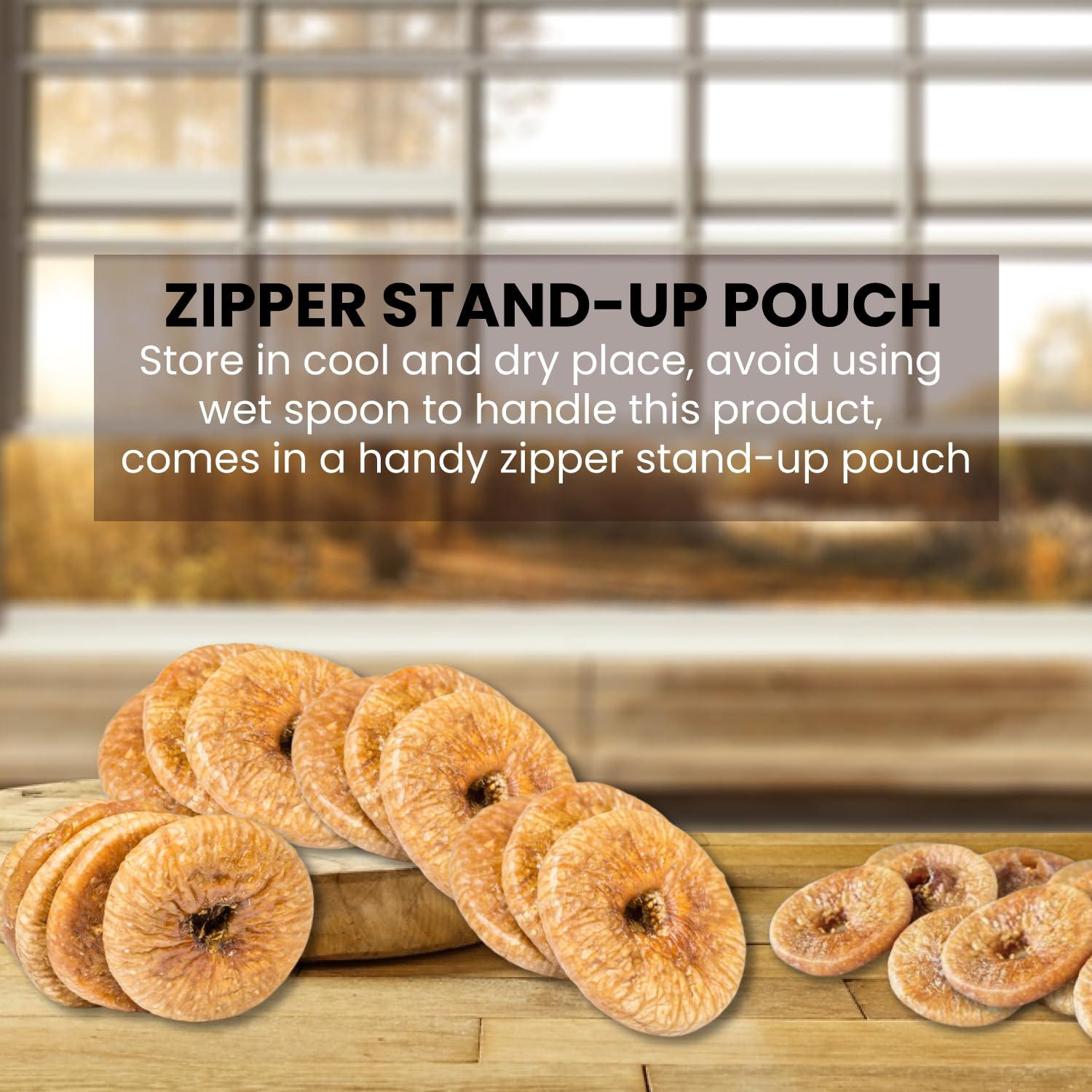 BRnow berryz BRnow berryz Natural Dry Figs Dried Sweet Big Size Anjeer Fibre Calcium and Iron Vitamins Low in Calories and Fat Free No Sugar Added Dry Figs Anjeer Afghani Grade Medium Size (2kg)