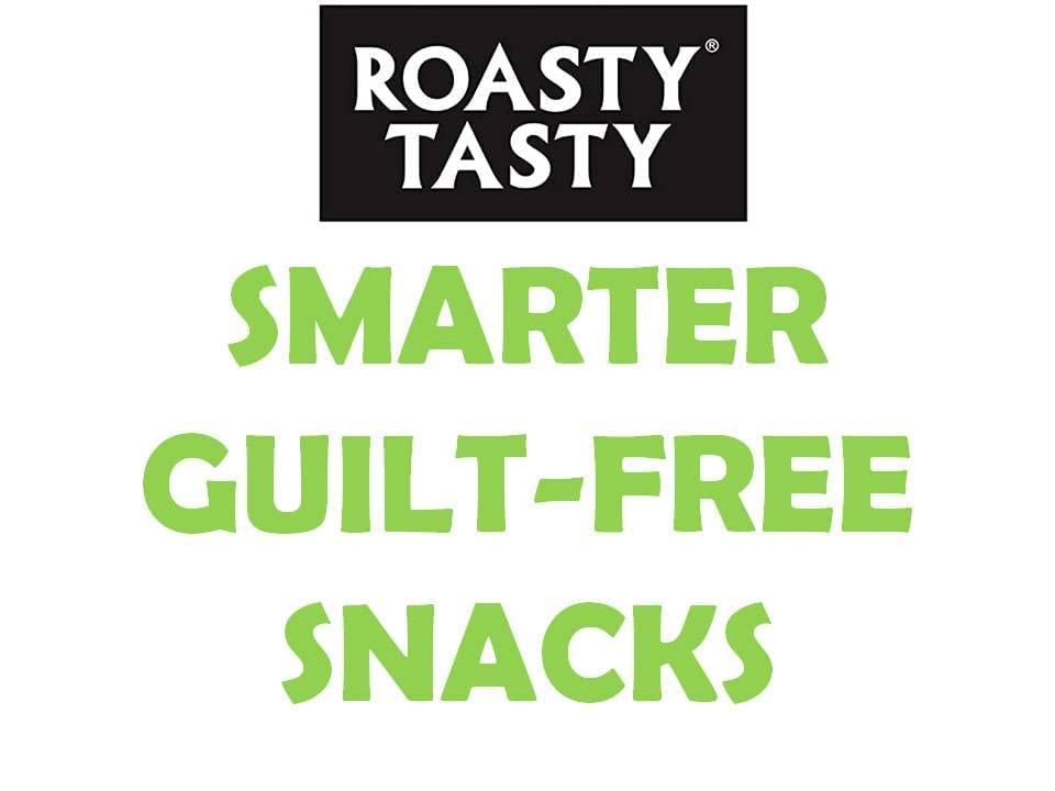 Roasty Tasty Roasty Tasty Bajra Mix Desi Spicy | Healthy Snacks - Low Calorie, Low GI, Non Fried | Millet Snacks - Made using Roasted Bajra | Cholesterol Free Diet Snacks - No Transfat | Chatpata Roasted Namkeen Combo Pack of 2 400g (200g Each)