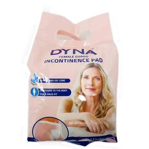 Dyna Dyna Urinary Incontinence Pads (Female Guard, Pack of 5)
