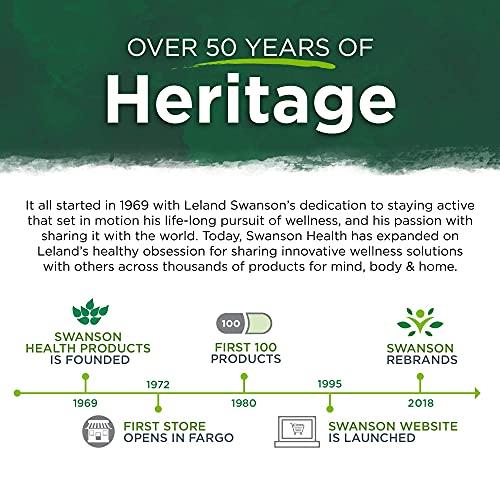 Swanson 100% Natural Japanese Oyster Extract 500 mg 60 Caps