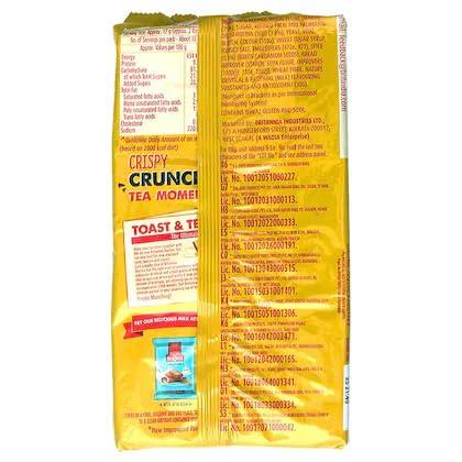 Generic Britannia Toastea Premium Bake Rusk 400g Pack