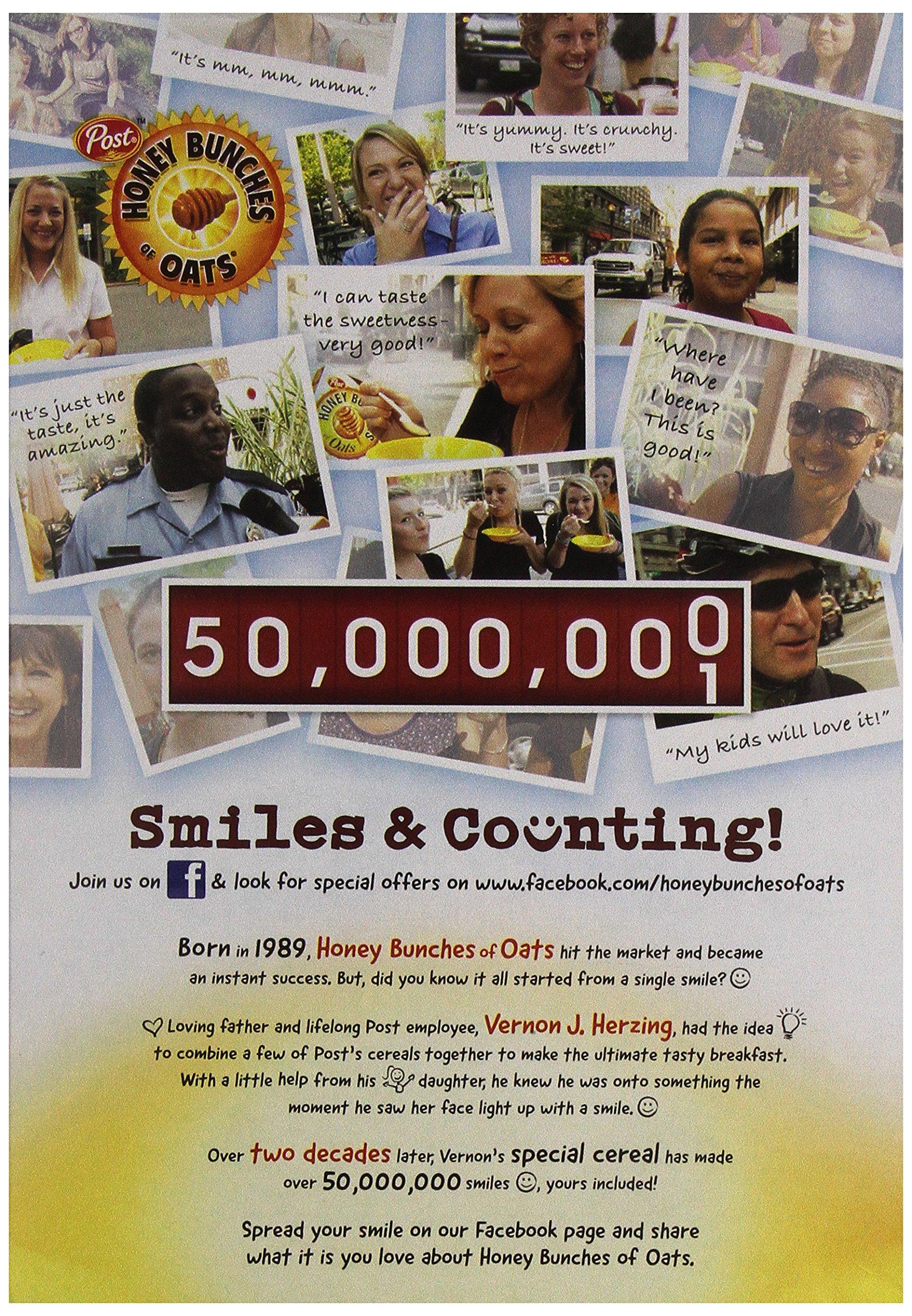 Post Honey Bunches of Oats Post Honey Bunches of Oats Crunchy Honey Roasted, 411 G