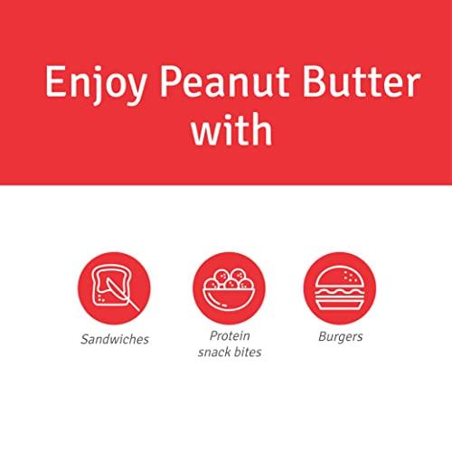 VEEBA Veeba Creamy Peanut Butter| High Protein | Naturally Gluten Free | Vegan | Trans Fat Free | No Added Preservatives | No Added Colour & Flavour | Non GMO | 925g