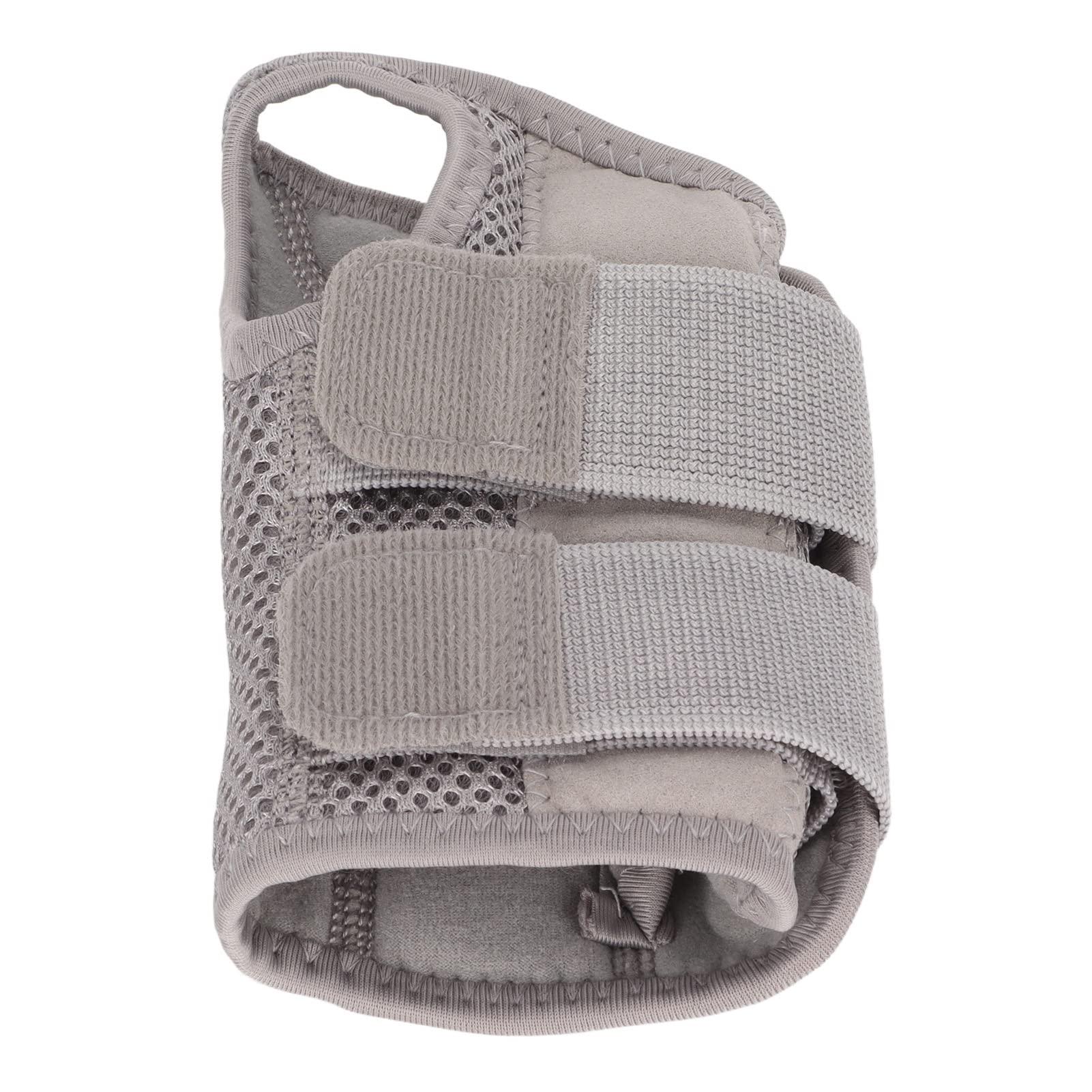 FAYY Wrist Brace, Breathable Wrist Guard Comfortable Durable for Pain Relief for Wrist Injury L/XL-Left Hand