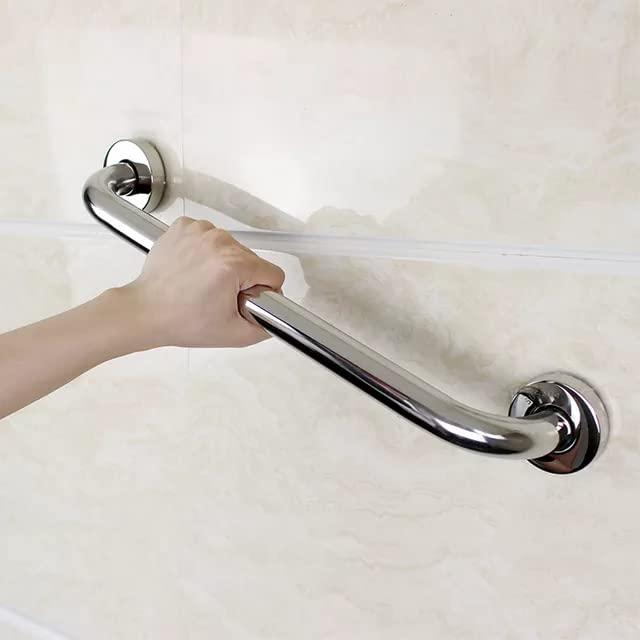 NYCAA NYCAA Stainless Steel Wall Mounted Grab Bar, Towel Bar, Bathtub Rails, Safety Hand Support Balance Handle Bars (18 INCH)