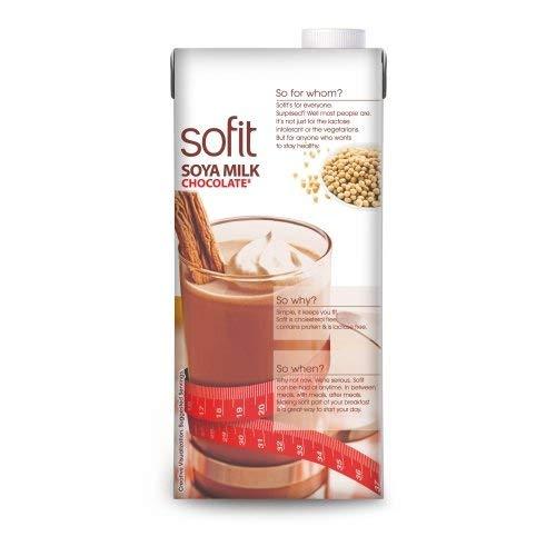 SOFIT Sofit Milk - SOYA, Chocolate 200ml - ( Pack of 30 )