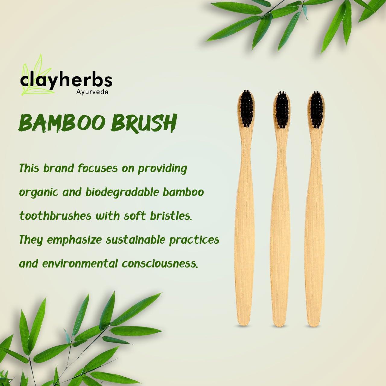 clayherbs Clayherbs Hotel Accessories,Hotel Kit,Guest Room Amenities,Marriage Guest Toiletry Kit Hospital Kit (1 Toothbrush & 1 Toothpaste 10g) Hotel Dental Kit (1 Toothbrush & 1 Toothpaste 10g (50 Set))