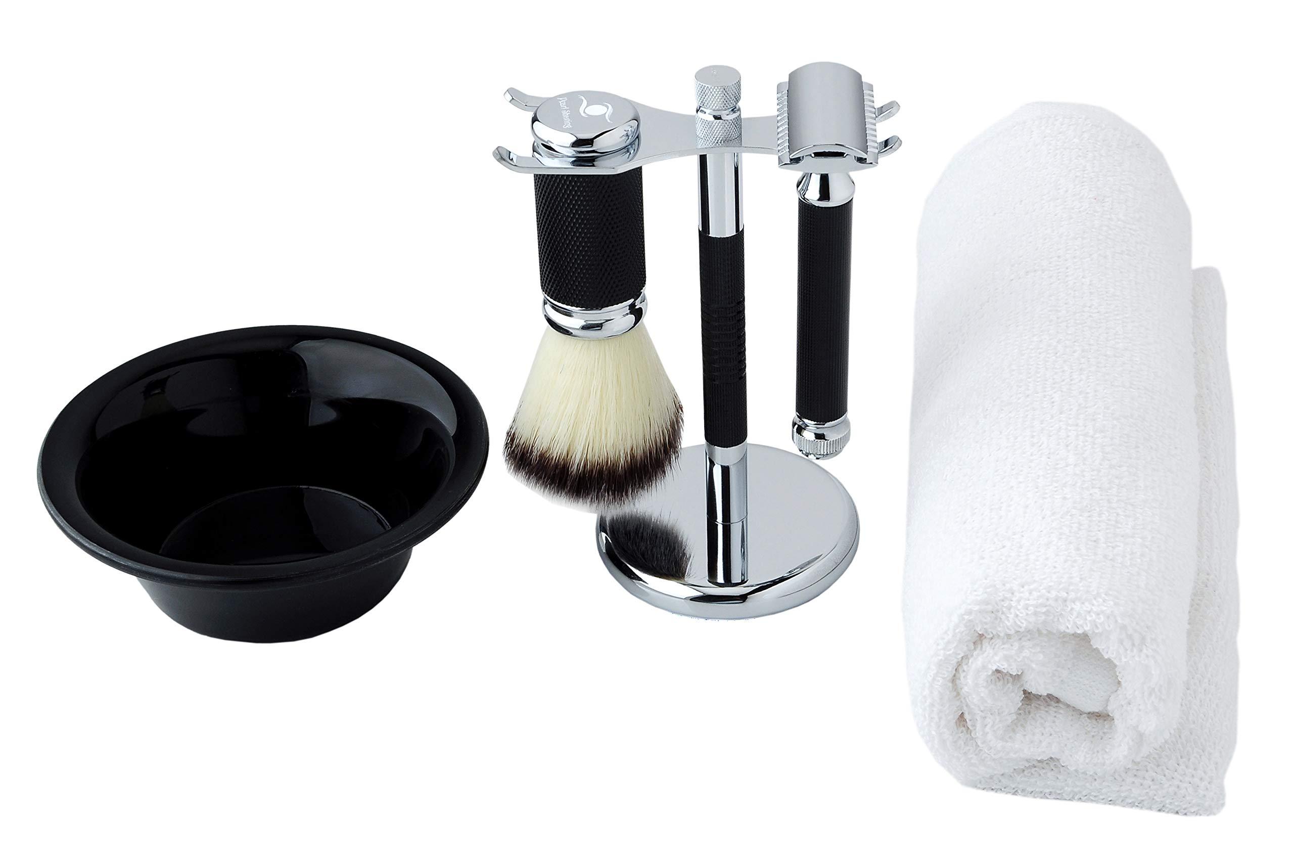 PEARL Pearl Shaving Complete Shaving Sets SRBB-T121 (BLACK)