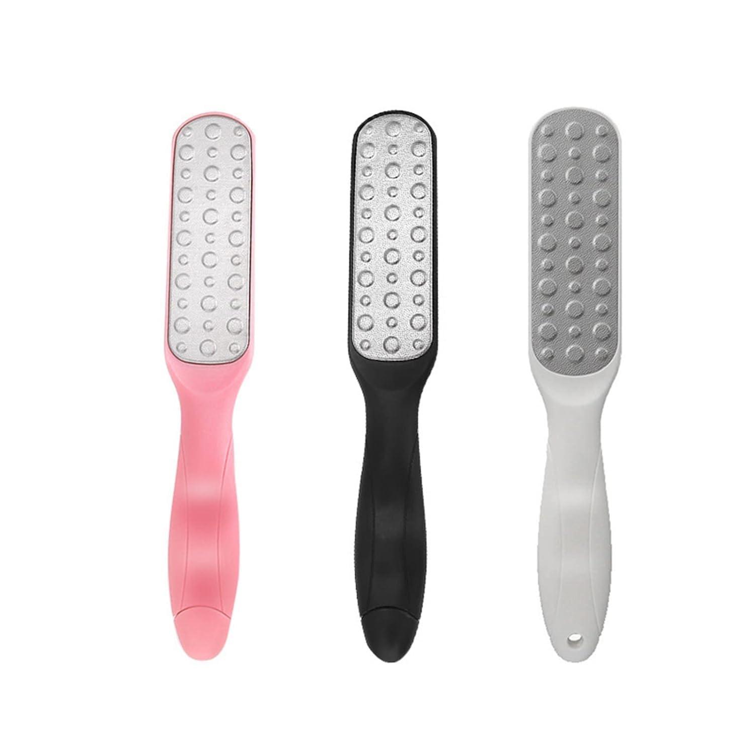 Agabani Agabani Foot Grinder To Dead Skin Pedicure Foot Sole Stone Scrub Foot, Feet Rasp Professional Scrubber for Fee, Foot Board Jelly Spa Pedicure Packs BLACK