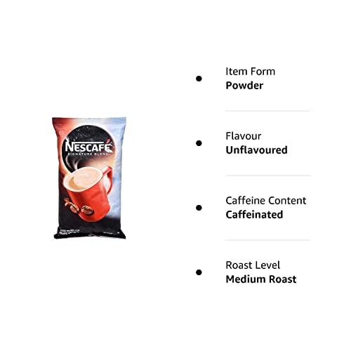 Nescafe Signature Blend Coffee Premix for Vending Machine, 1kg