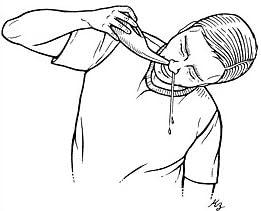 GoodsHealthShop GoodsHealthShop Porcelain Ceramic Neti Pot for Nasal Cleansing Sinus and Passages for Optimal Health (Tiger Color)