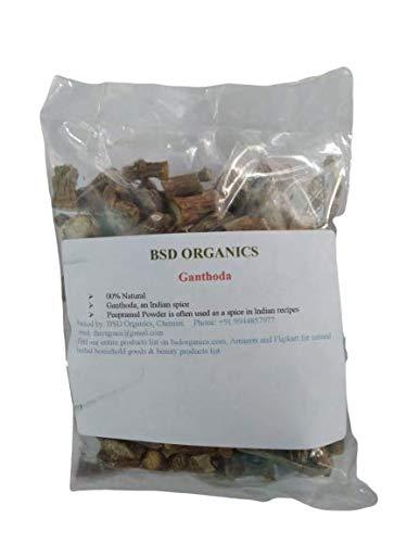 BSD Organics BSD Organics Spicy Herby Breath Free Ganthoda/Peepramul/Piparamul/Pipramul/Piparamol/Piper Longum - 100 Grams - Ginger, Powder