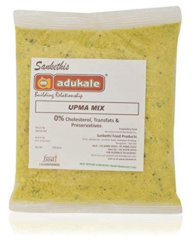 Adukale Adukale Upma Mix and Kesari Bhath Mix, 500g (Combo of 2)