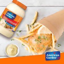 Generic American Garden U.S. Mayonnaise the Quality in Its Segment With an Authentic American Recipe Makes Perfectly Rich and Creamy Taste 887ml